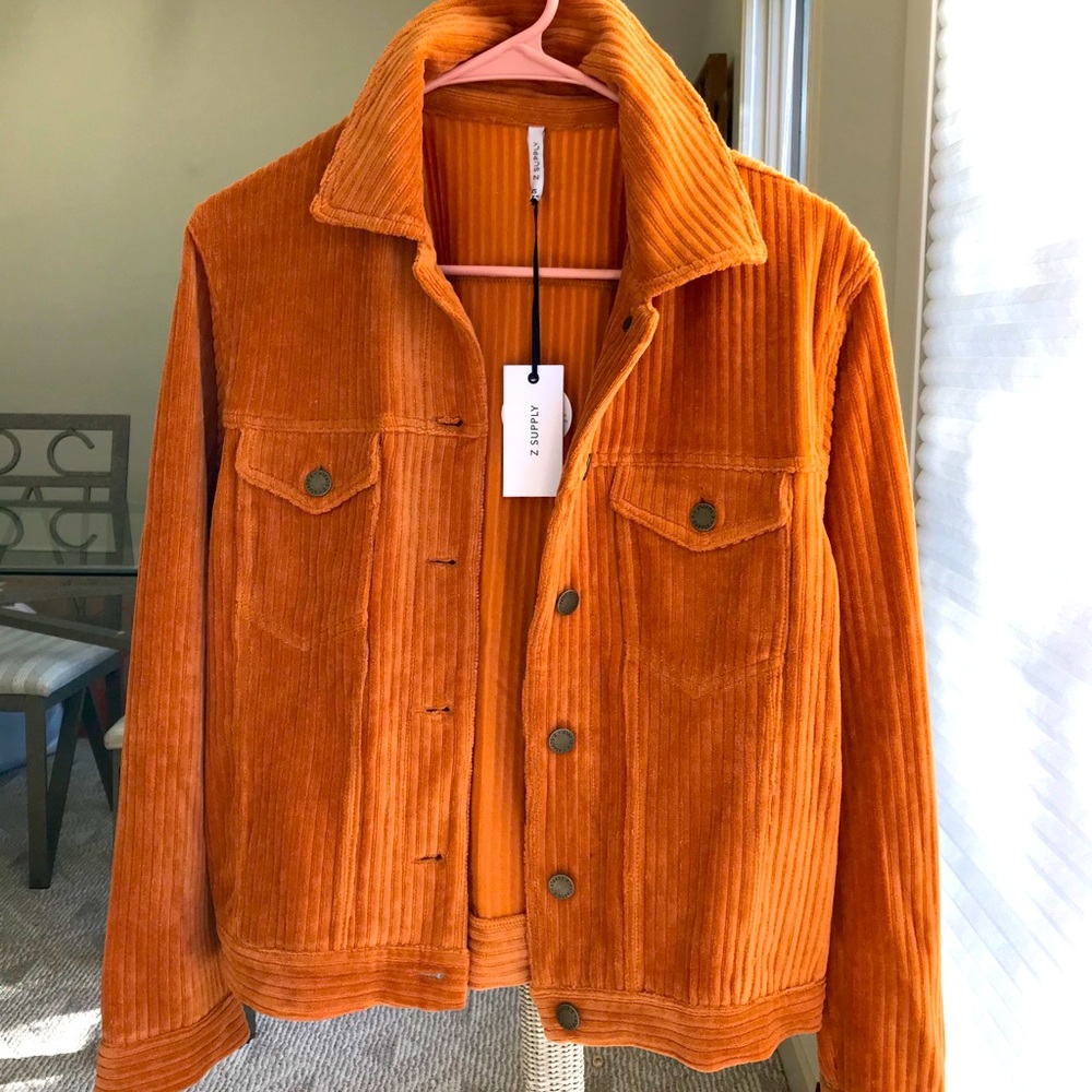 Z Supply corduroy jacket